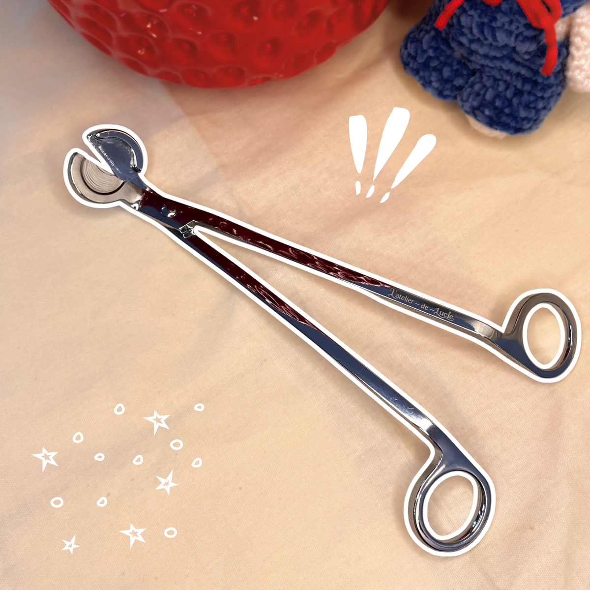 Coupe-mèche ✂️