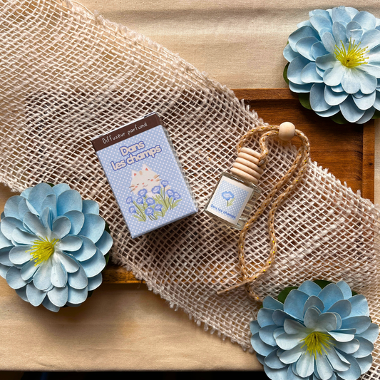 Mini diffuseur - Dans les champs 💙