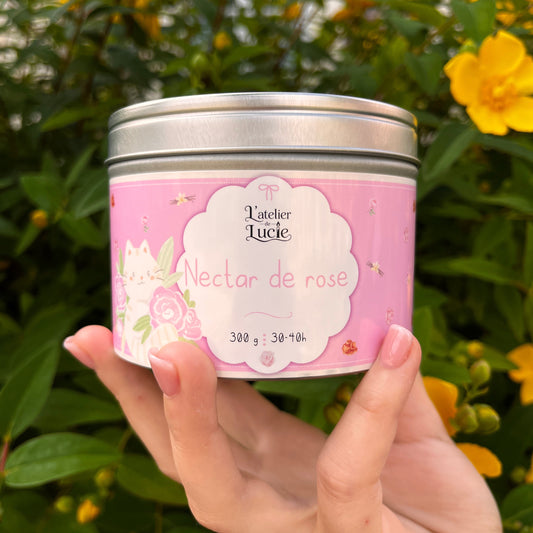 Nectar de rose