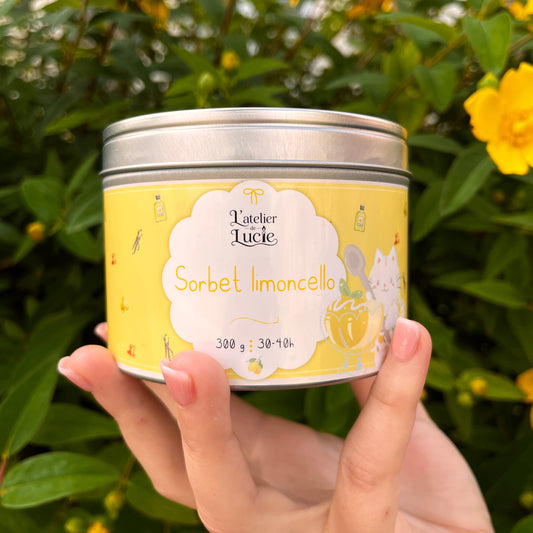 Sorbet Limoncello